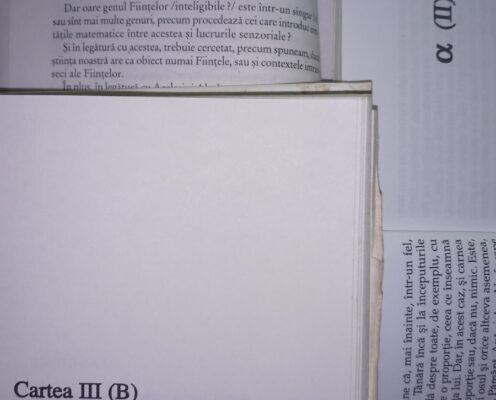 Încă două introduceri în Metafizica lui Aristotel: cărțile II(alfa mic) și III(Beta)