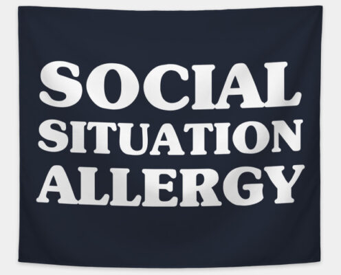 Alergia socială
