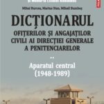 (Să nu uităm după 30 de ani zadarnici) IICCMER, Mihai Burcea, Marius Stan, Mihail Bumbeș –  Dicționarul ofițerilor și angajaților civili ai Direcției Generale a Penitenciarelor (vol. 2)