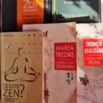 Zen (Ch’an): Bodhidharma – Marea trezire, Rinzai – Cronica realizării, Shunryu Suzuki – Zen aici și acum,  Dokushô Villalba – Ce este zen?, Kaiten Nukariya – Istoria zenului