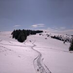 Munții Ciuc sau liniștea unui ,,Viscol’’ și a unei creste sub zăpadă