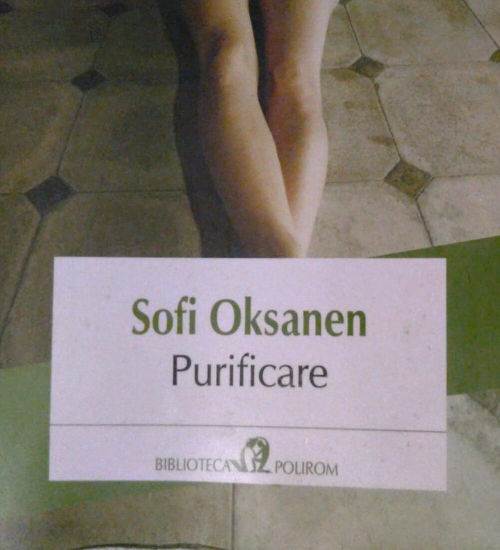Sofi Oksanen încercând o ,,purificare’’ a trecutului-prezent