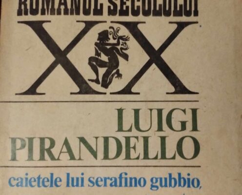 ,,Caietele lui Serafino Gubbio, operator’’ scrise de Pirandello