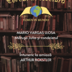 Cercul de lectură – Mario Vargas Llosa & Arthur Koestler (10.05.2025) – Prăvălia cu Cărți, Constanța
