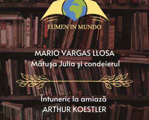 Cercul de lectură – Mario Vargas Llosa & Arthur Koestler @ Constanța (TBA)