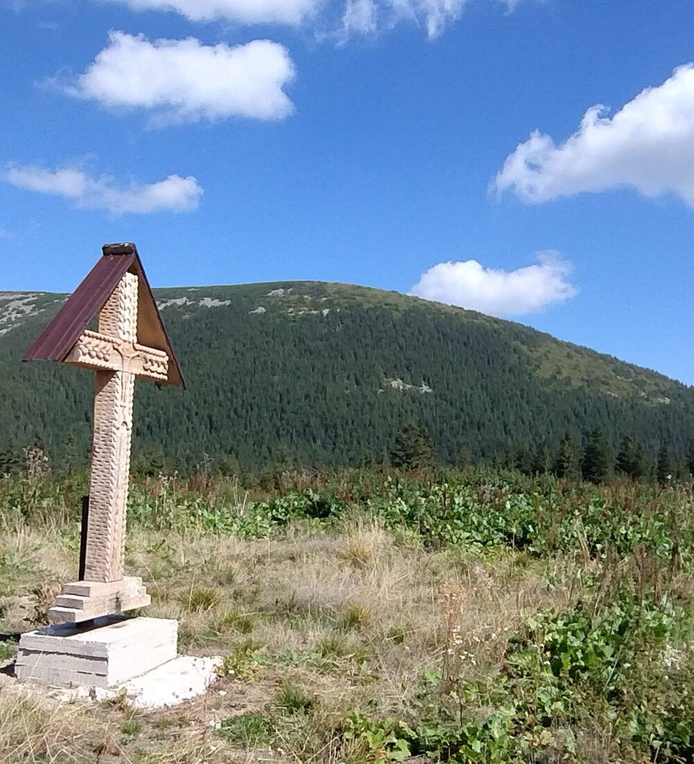 Munții Vrancei: Pilișul Covasnei-Vârful Goru-Cabana Elves-Comandău