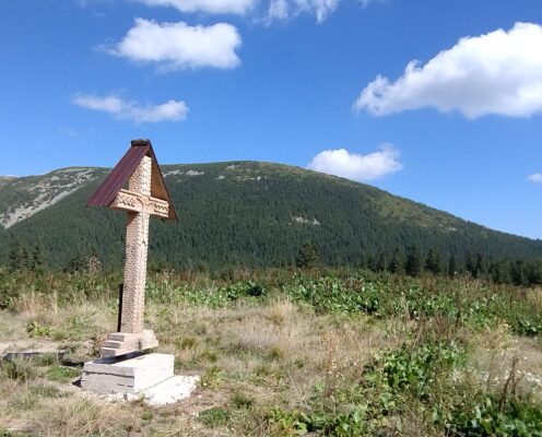 Munții Vrancei: Pilișul Covasnei-Vârful Goru-Cabana Elves-Comandău
