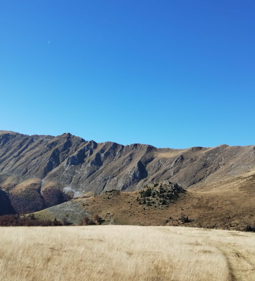 Munții Vâlcan: Câmpușel-Pasul Jiu-Cerna-Vârful Oslea-Coada Oslei-Vârful Arcanu-Câmpu lui Neag