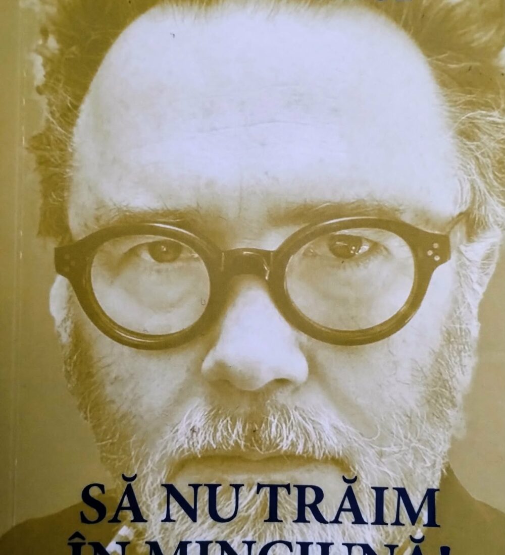 Rod Dreher: ,,Să nu trăim în minciună!’’, ,,un manual pentru disidenții creștini’’ în lumea supusă ideologiei diversității și incluziunii, ,,liberalilor progresiști’’, ,,capitalismului de supraveghere’’, ,,totalitarismului de mătase’’…