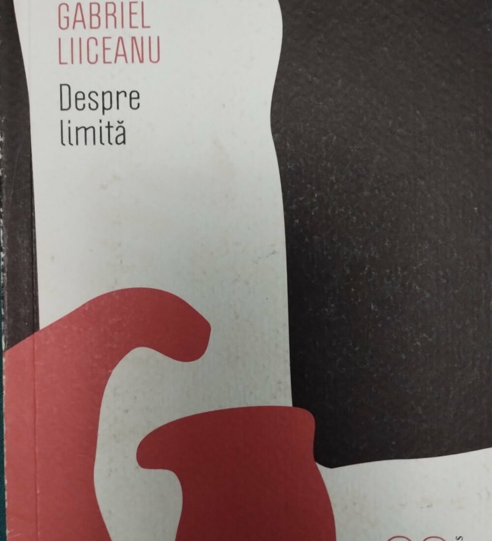 ,,Despre limită’’ în viața filosofului Liiceanu