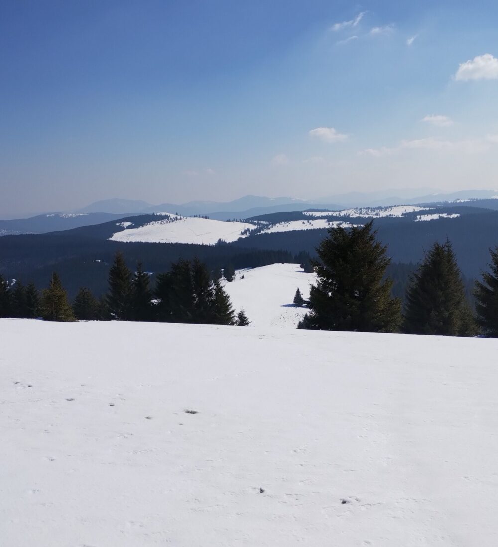 Munții Ciucului: Lunca de Jos-Vârful Tatălui (Apahavas)-Valea Boroș