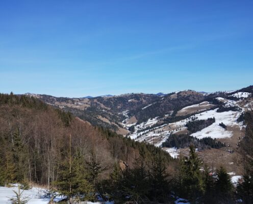Munții Tarcăului: Valea Rece-Orodicu de Sus-Orodicu de Jos-Făgetu de Sus