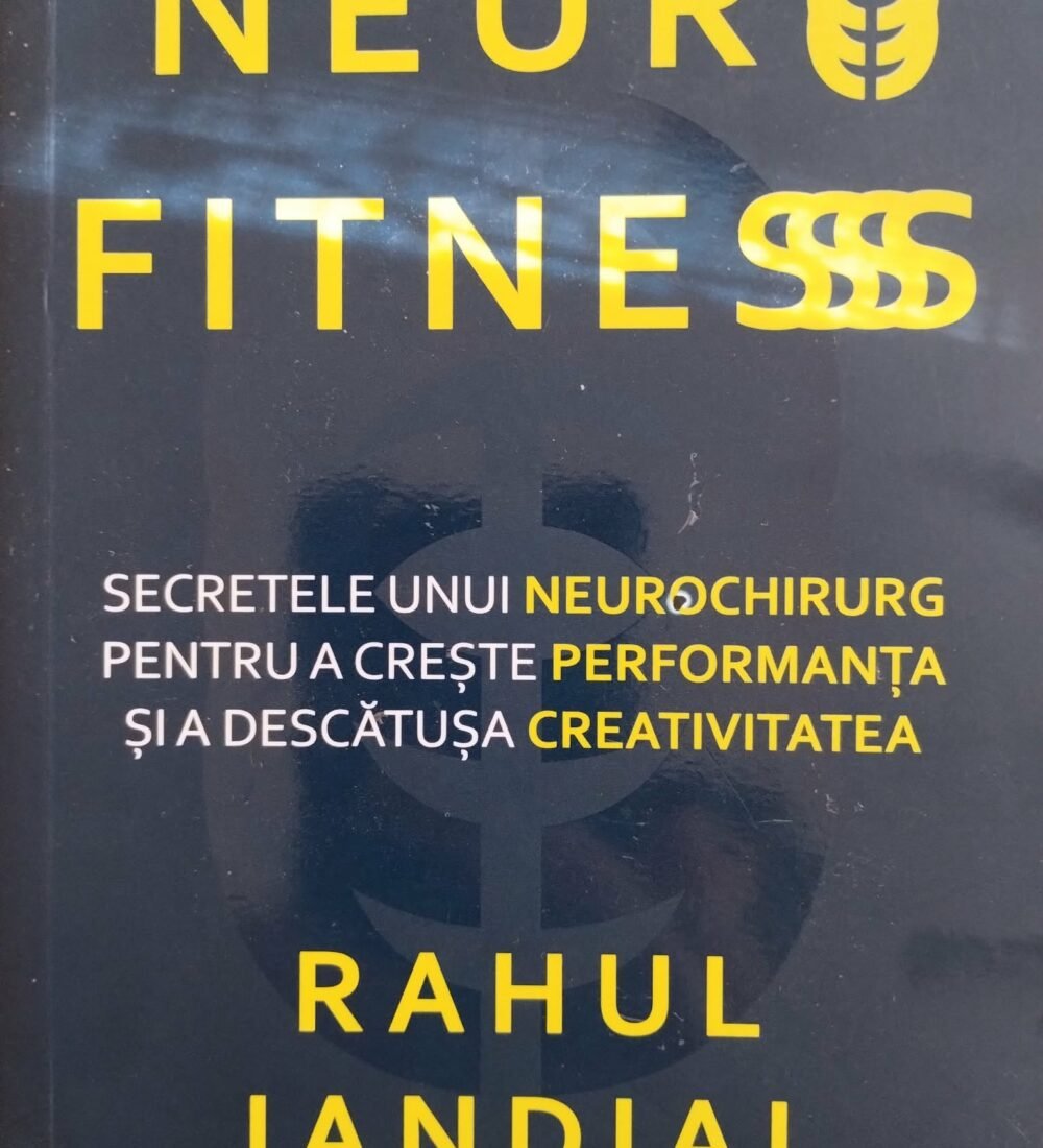 Rahul Jandial (ne) face ,,Neurofitness’’