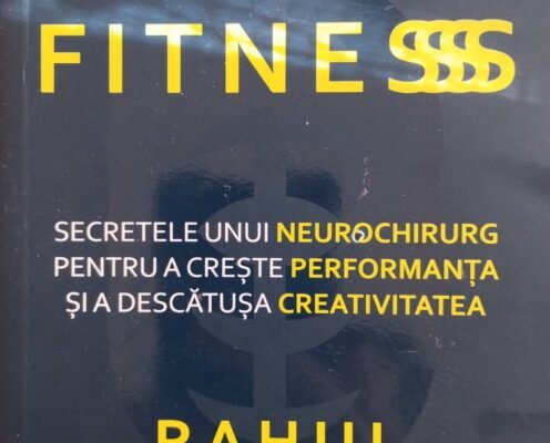 Rahul Jandial (ne) face ,,Neurofitness’’