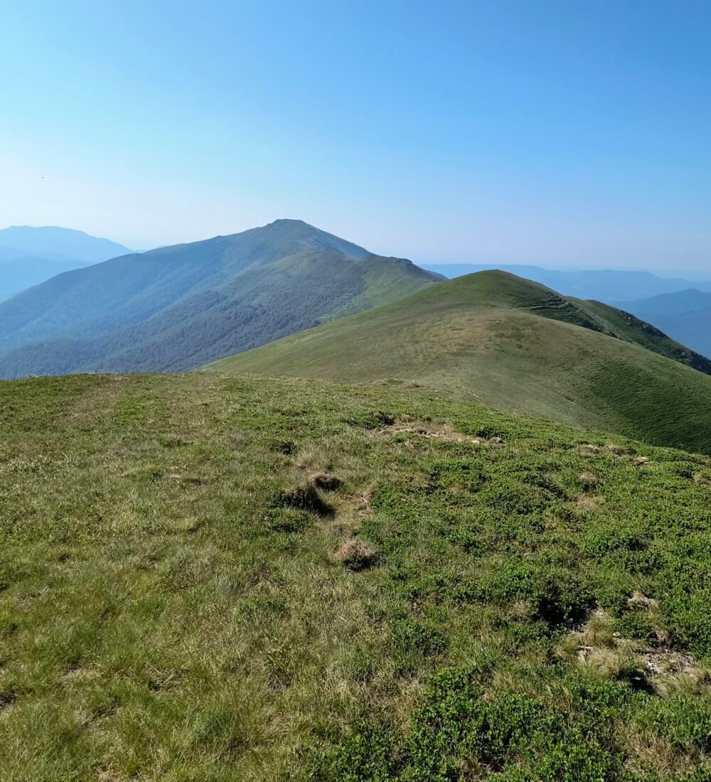Munții Godeanu: Tucilă Mare-Oslea Românească-Sat-Cerna